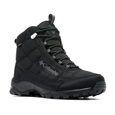 Черевики чоловічі Columbia Firecamp Boot Чорні BM5841-012 Черевики чоловічі Columbia Firecamp Boot Чорні BM5841-012