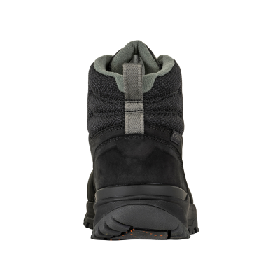 Черевики чоловічі трекінгові зимові Oboz Andesite II Mid Insulated Waterproof Чорні Черевики чоловічі трекінгові зимові Oboz Andesite II Mid Insulated Waterproof Чорні
