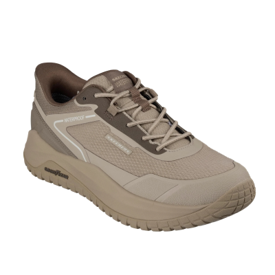 Чоловічі кросівки Skechers Badger 211367 KHK Хакі Чоловічі кросівки Skechers Badger 211367 KHK Хакі