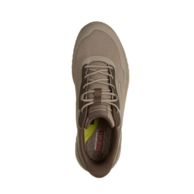 Чоловічі кросівки Skechers Badger 211367 KHK Хакі Чоловічі кросівки Skechers Badger 211367 KHK Хакі