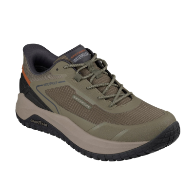 Чоловічі кросівки Skechers Badger 211367 OLV Олива Чоловічі кросівки Skechers Badger 211367 OLV Олива