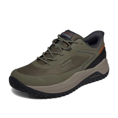 Чоловічі кросівки Skechers Badger 211367 OLV Олива Чоловічі кросівки Skechers Badger 211367 OLV Олива