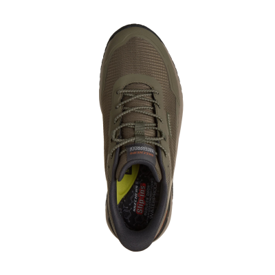 Чоловічі кросівки Skechers Badger 211367 OLV Олива Чоловічі кросівки Skechers Badger 211367 OLV Олива