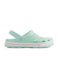 Сабо (крокси) жіночі COQUI LINDO (6413 Lt. mint/White) м'ятний