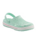 Сабо (крокси) жіночі COQUI LINDO (6413 Lt. mint/White) мятний Сабо (крокси) жіночі COQUI LINDO (6413 Lt. mint/White) мятний