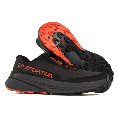 Кросівки для трейлу La Sportiva Prodigio Carbon/Cherry Tomato 56Q900322