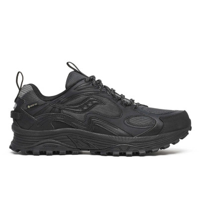 Кросівки чоловічі Saucony GRID AURA X GTX Чорні Кросівки чоловічі Saucony GRID AURA X GTX Чорні