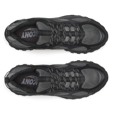 Кросівки чоловічі Saucony GRID AURA X GTX Чорні Кросівки чоловічі Saucony GRID AURA X GTX Чорні