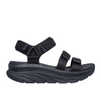 Босоніжки жіночі Skechers D'Lux Walker-Going-Out Vibes Чорні