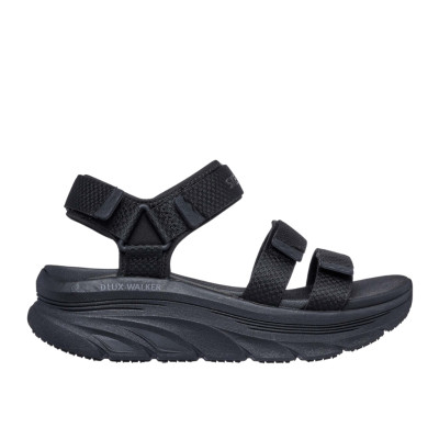 Босоніжки жіночі Skechers D'Lux Walker-Going-Out Vibes Чорні