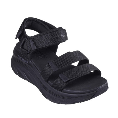 Босоніжки жіночі Skechers D'Lux Walker-Going-Out Vibes Чорні