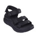Босоніжки жіночі Skechers D'Lux Walker-Going-Out Vibes Чорні