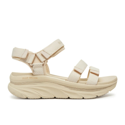 Босоніжки жіночі Skechers D'Lux Walker-Going-Out Vibes Бежеві