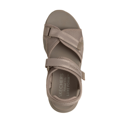 Жіночі сандалі Skechers D'Lux Walker – Bold City 163585 TPE Жіночі сандалі Skechers D'Lux Walker – Bold City 163585 TPE