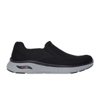 Кроссовки мужские Skechers Arch Fit Crosser - Locke Черные Кроссовки мужские Skechers Arch Fit Crosser - Locke Черные