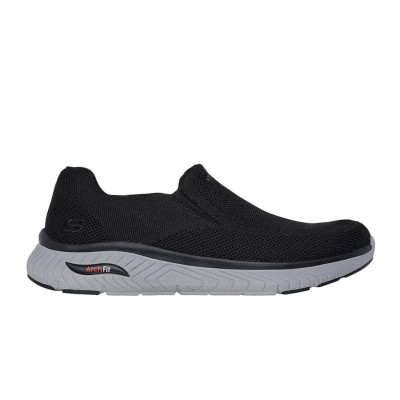 Кросівки чоловічі Skechers Arch Fit Crosser - Locke Чорні Кросівки чоловічі Skechers Arch Fit Crosser - Locke Чорні