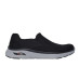 Кроссовки мужские Skechers Arch Fit Crosser - Locke Черные