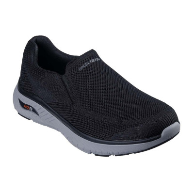 Кроссовки мужские Skechers Arch Fit Crosser - Locke Черные Кроссовки мужские Skechers Arch Fit Crosser - Locke Черные