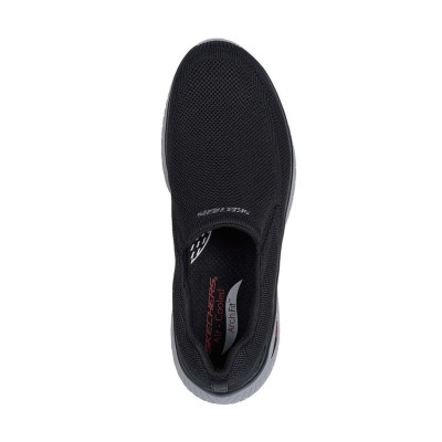 Кроссовки мужские Skechers Arch Fit Crosser - Locke Черные Кроссовки мужские Skechers Arch Fit Crosser - Locke Черные