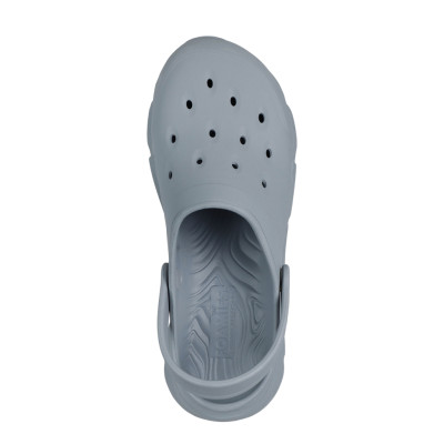 Сабо чоловічі Skechers Foamies Max Cushioning - Inner Strength Сірі