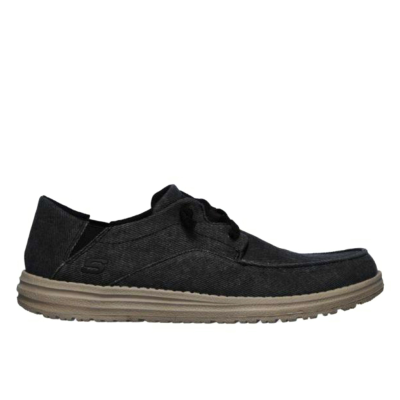 Чоловічі мокасини Skechers Melson Volgo 66384 BLK