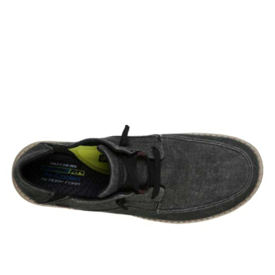 Чоловічі мокасини Skechers Melson Volgo 66384 BLK