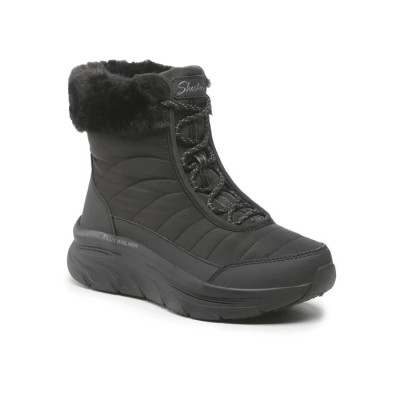 Сапоги дутики женские Skechers Relaxed Fit: DLux Walker - Winter Solstice 167388 BBK Сапоги дутики женские Skechers Relaxed Fit: DLux Walker - Winter Solstice 167388 BBK
