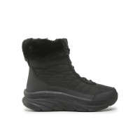 Сапоги дутики женские Skechers Relaxed Fit: D'Lux Walker - Winter Solstice 167388 BBK