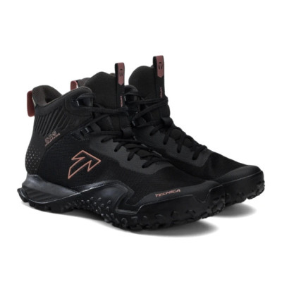 Черевики трекінгові жіночі Tecnica Magma Mid S GTX чорні Черевики трекінгові жіночі Tecnica Magma Mid S GTX чорні