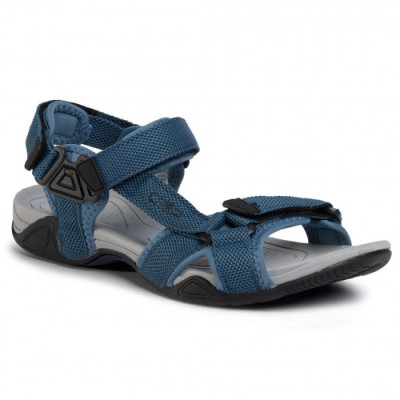 Босоніжки чоловічі CMP Hamal Hiking Sandal Блакитні Босоніжки чоловічі CMP Hamal Hiking Sandal Блакитні