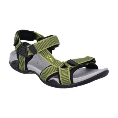 Босоніжки чоловічі CMP Hamal Hiking Sandal Салатові Босоніжки чоловічі CMP Hamal Hiking Sandal Салатові