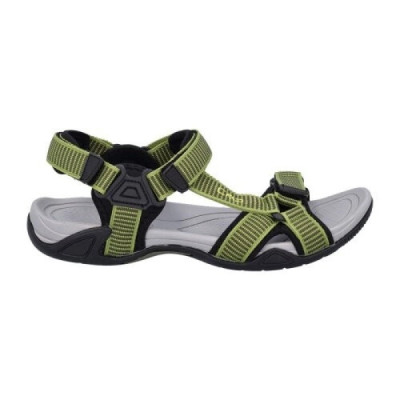 Босоніжки чоловічі CMP Hamal Hiking Sandal Салатові Босоніжки чоловічі CMP Hamal Hiking Sandal Салатові