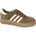 Кеди жіночі Bistfor замшеві коричневі