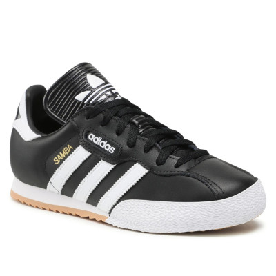 Кросівки чоловічі Adidas Samba Super Suede Чорні Кросівки чоловічі Adidas Samba Super Suede Чорні