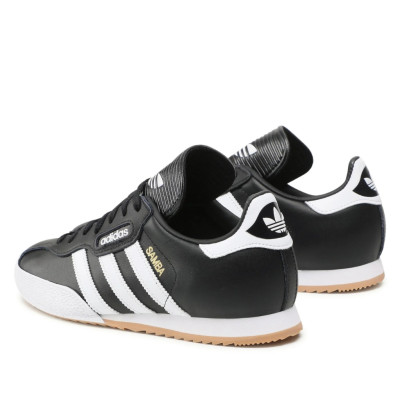 Кросівки чоловічі Adidas Samba Super Suede Чорні Кросівки чоловічі Adidas Samba Super Suede Чорні