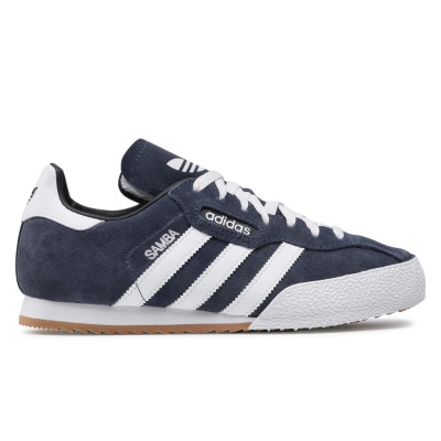 Кросівки чоловічі Adidas Samba Super Suede Сині Кросівки чоловічі Adidas Samba Super Suede Сині