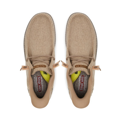 Мокасини чоловічі Skechers Melson Coronado Бежеві