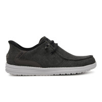 Мокасины мужские Skechers Melson Coronado Черные