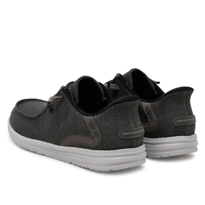 Мокасини чоловічі Skechers Melson Coronado Чорні