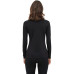 Термобілизна жіноча (комплект) Turbat Yeti Top Wms Black
