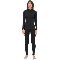 Термобілизна жіноча (комплект) Turbat Yeti Top Wms Black