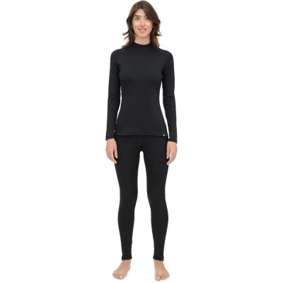 Термобілизна жіноча (комплект) Turbat Yeti Top Wms Black