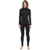 Термобілизна жіноча (комплект) Turbat Yeti Top Wms Black
