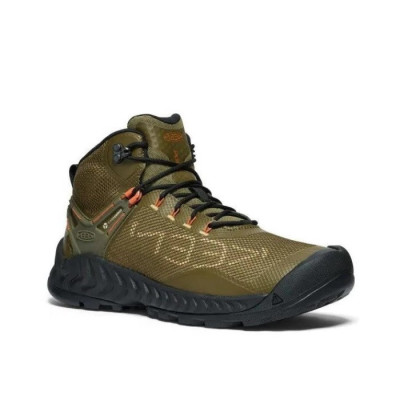 Черевики військові чоловічі KEEN Nxis Evo Waterproof хакі Черевики військові чоловічі KEEN Nxis Evo Waterproof хакі