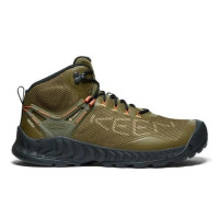 Ботинки военные мужские KEEN Nxis Evo Waterproof хаки