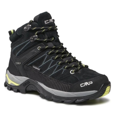 Черевики трекінгові Rigel Mid Wmn Trekking Shoe Wp 3Q12946 Nero/Lime Черевики трекінгові Rigel Mid Wmn Trekking Shoe Wp 3Q12946 Nero/Lime