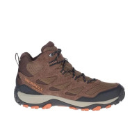 Ботинки туристические Merrell West Rim Mid WP Коричневые