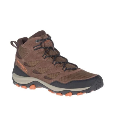 Черевики туристичні Merrell West Rim Mid WP Коричневі Черевики туристичні Merrell West Rim Mid WP Коричневі