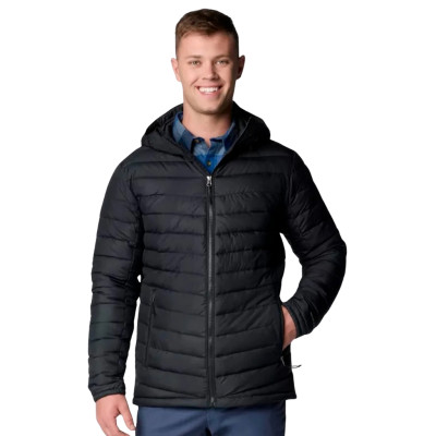 Куртка чоловіча Columbia Slope Edgetm Ii Hooded Black