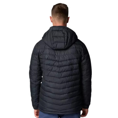 Куртка чоловіча Columbia Slope Edgetm Ii Hooded Black